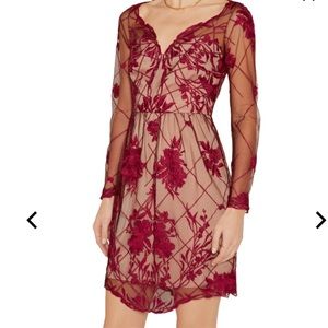 Marchesa Notte Cocktail Dress